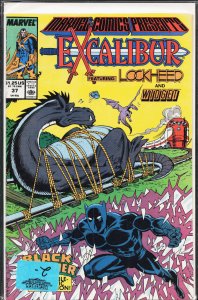 Marvel Comics Presents #37 (1989) Lockheed