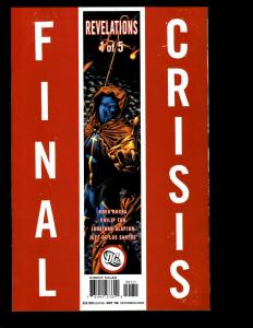 9 Comics Final Crisis 3 4 5 6 7 Requiem Revelations 1 Batman/Catwoman +MORE SM2