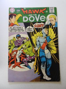 The Hawk and The Dove #1 (1968) VG+ condition