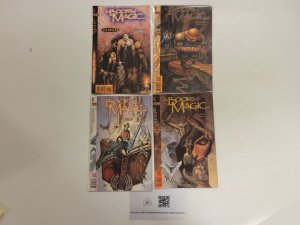 4 Books of Magic DC Vertigo Comic Books #17 18 19 20 34 LP6