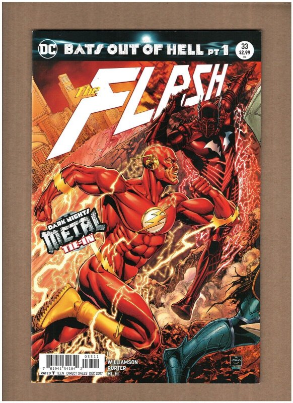 Flash #33 DC 2017 Bats Out of Hell Batman Dark Nights Metal NM- 9.2