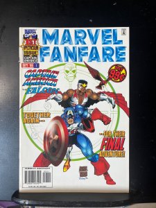 Marvel Fanfare #1 (1996)