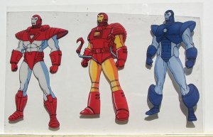 Marvel Action Hour Iron Man Acetate #1 Marvel Comics 1994 (VFNM)