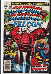 Captain America #208 (1977) Captain America and the Falcon [Key Issue]