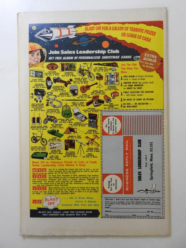 Dark Shadows #11 (1971) The Thirteenth Star! Fine Condition!