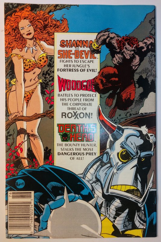 Marvel Comics Presents #76 (8.0-NS, 1991)