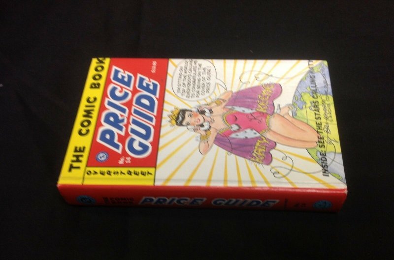 1984 the Comic Book Price Guide #14 Hard Cover Unread Near Mint
