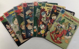 *Walt Disney's Comics and Stories 190-198