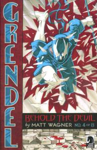 Grendel: Behold the Devil #4 VF/NM ; Dark Horse | Matt Wagner