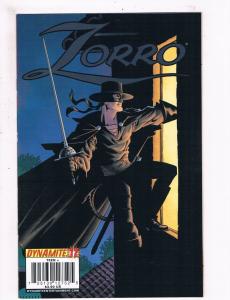 Zorro # 17 VF Dynamite Entertainment Comic Books Masked Hero Awesome Issue!! SW5