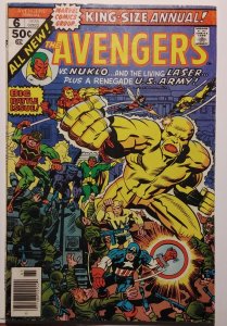 The Avengers Annual #6  (1976)