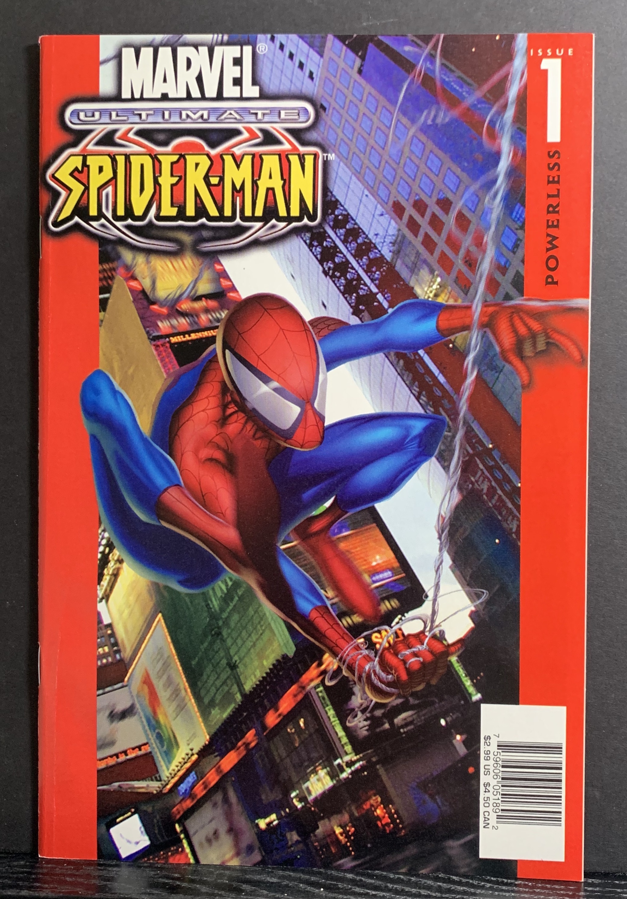 Marvel Comics Ultimate Spider-Man 1 (K-B Reprint) 39 41 42 43 44 45 46 47  48 49