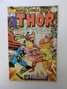 Thor #246 (1976) VG+ condition MVS intact subscription crease
