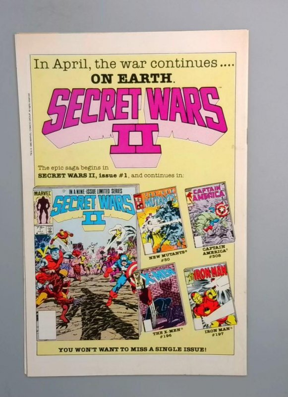 Iron Man #194, VF+ Newsstand Marvel Comics, 1985 JR1