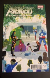 Avengers: No More Bullying Variant Cover (2015)