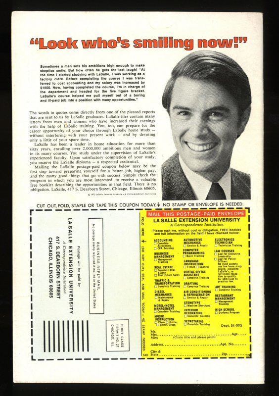 Incredible Hulk #177 VF- 7.5 Qualified Missing Marvel Value Stamp