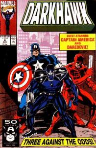 Darkhawk #6, VF+ (Stock photo)