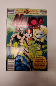 Namor, The Sub-Mariner Annual #1 (1991) NM Marvel Comic Book J686