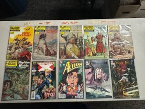 Lot of 10 Comic Lot (see pictures) 243-3