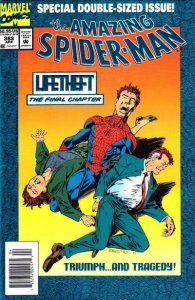 Amazing Spider-Man, The #388 (Newsstand) VF/NM ; Marvel | Blue Foil Vulture Life