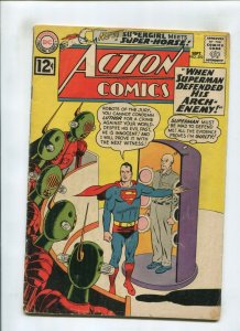 ACTION COMICS #292 (3.0) DEFENDED HIS ARCH ENEMY 1962
