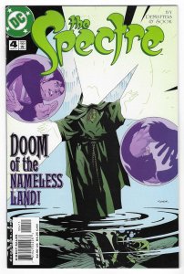 The Spectre #4 (2001)