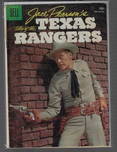 Texas Rangers #12 (Dell, 1956) FN-