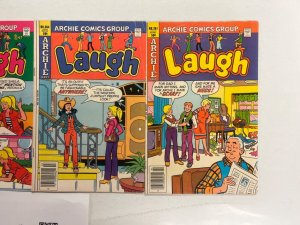4 Laugh Archie Series Comic Books # 351 364 365 372 14 JS47