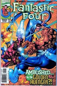 Fantastic Four(vol.2)# 9,10,12,13,14,15 Iron Man! Spidey!Kraven The Hunter!Ronan