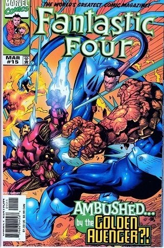 Fantastic Four(vol.2)# 9,10,12,13,14,15 Iron Man! Spidey!Kraven The Hunter!Ronan