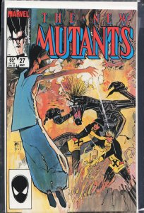 The New Mutants #27 (1985) New Mutants