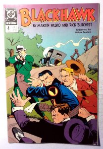 Blackhawk #4 (1989) DC Comics 1st Print Comic Book