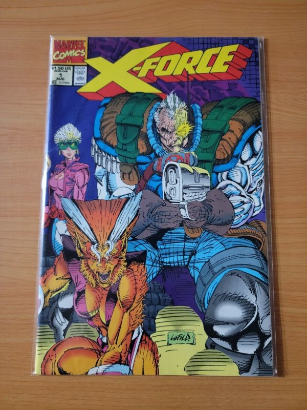 X-Force #1 ~ DOLLAR BIN ~ 1991 Marvel Comics