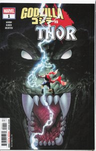 Godzilla vs. Thor (2025) Thor