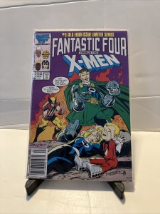 Fantastic Four Versus the X-Men Comic Book #1 Marvel 1987