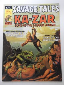 Savage Tales #11 (1975) W/ Ka-zar: Lord of the Hidden Jungle! Sharp VF Condition