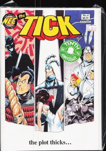 The Tick #4 (1989) The Tick [Key Issue]
