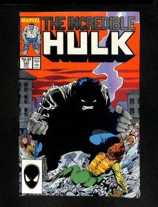 Incredible Hulk (1962) #333 McFarlane Art!