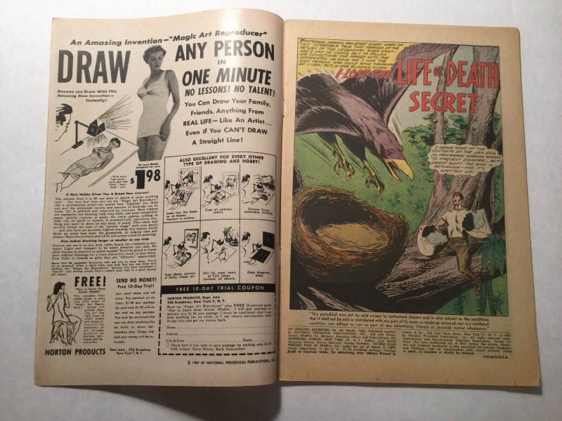 My Greatest Adventure 65 Fine/Very Fine Fn/Vf 7.0 Dc Comics