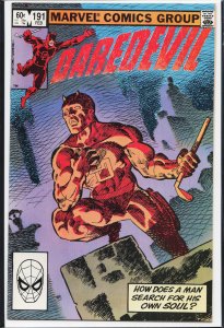 Daredevil #191 (1983) Daredevil