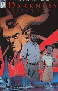 Darkness Visible #1 Comic Book 2017 - IDW
