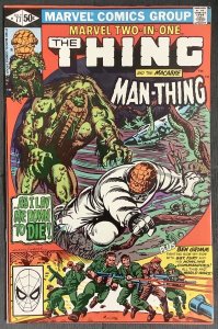 Marvel Two-In-One #77 (1981, Marvel) VF/NM