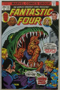 Fantastic Four #161 (Aug 1975, Marvel), FN-VFN condition