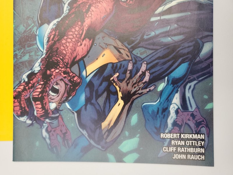 Invincible #100 Hitch Cover D Variant The Death of Everyone Amazon Prime