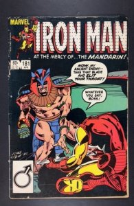 Iron Man #186 (1984)