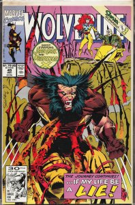 Wolverine #49 (1991) Wolverine