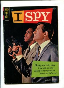 I SPY #1 Fisherman Collection (4.5) 1966 GOLD KEY