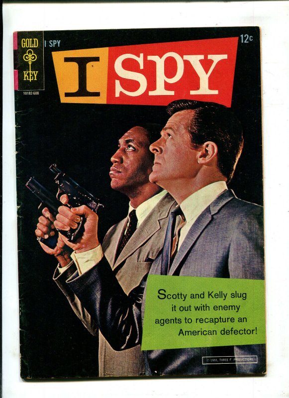 I SPY #1 Fisherman Collection (4.5) 1966 GOLD KEY