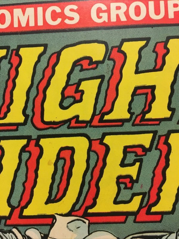 Night Rider #3 Werner Roth Stan Lee Dick Ayers Supernatural Western 1975 Marvel