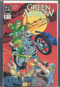 Green Arrow #18 (1989) Green Arrow